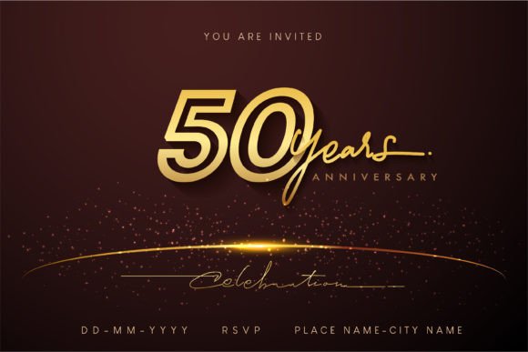 Download Set of Anniversary Logotype Design - Premium Resources