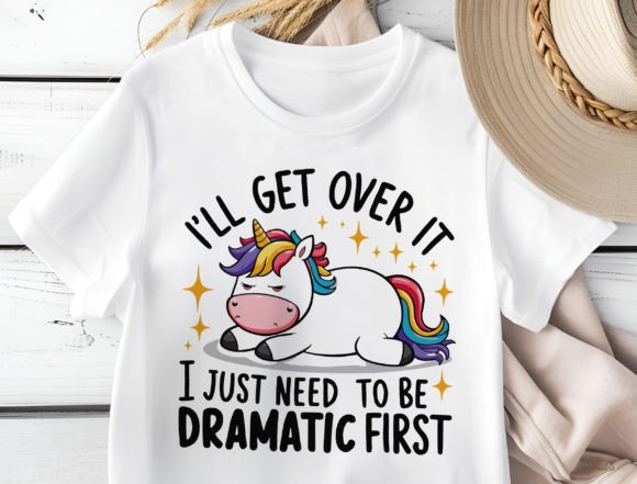 Download Dramatic Unicorn Png, Funny Unicorn Sub - Premium Resources