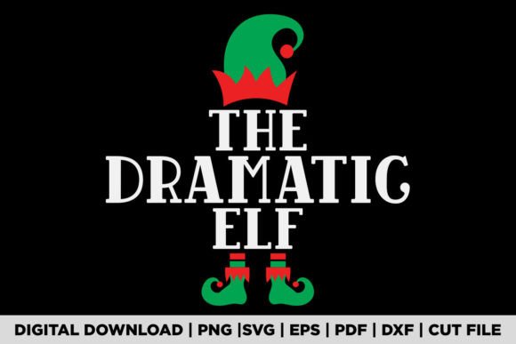 Download The DRAMATIC ELF T-SHIRT - Premium Resources