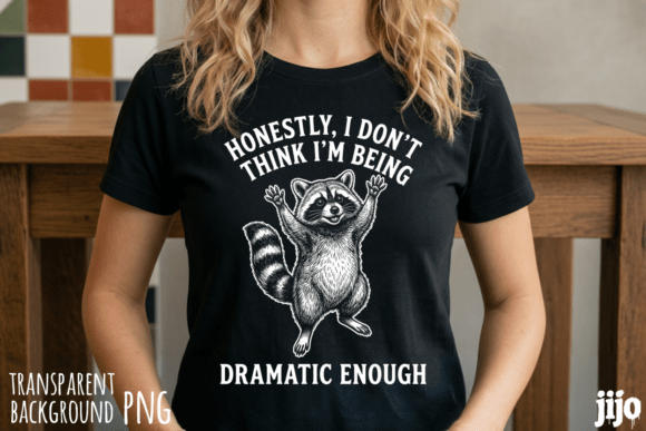 Download Raccoon Dramatic Honestly Think PNG - Premium Resources