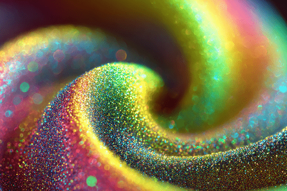 Download Rainbow Glitter Swirl Dynamic Background - Background Collection