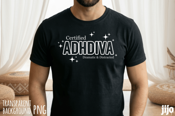 Download Adhd Diva Dramatic Distracted PNG - Premium Resources