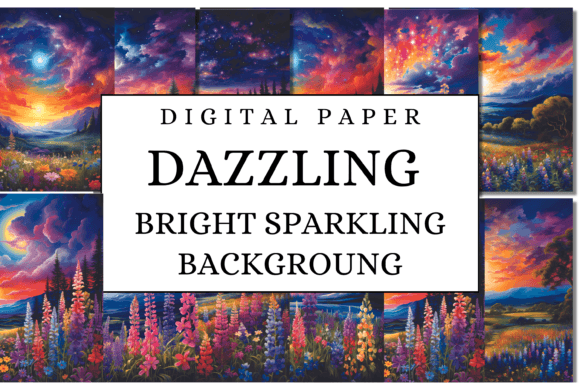 Download Dazzling Bright Sparkling Background - Background Collection